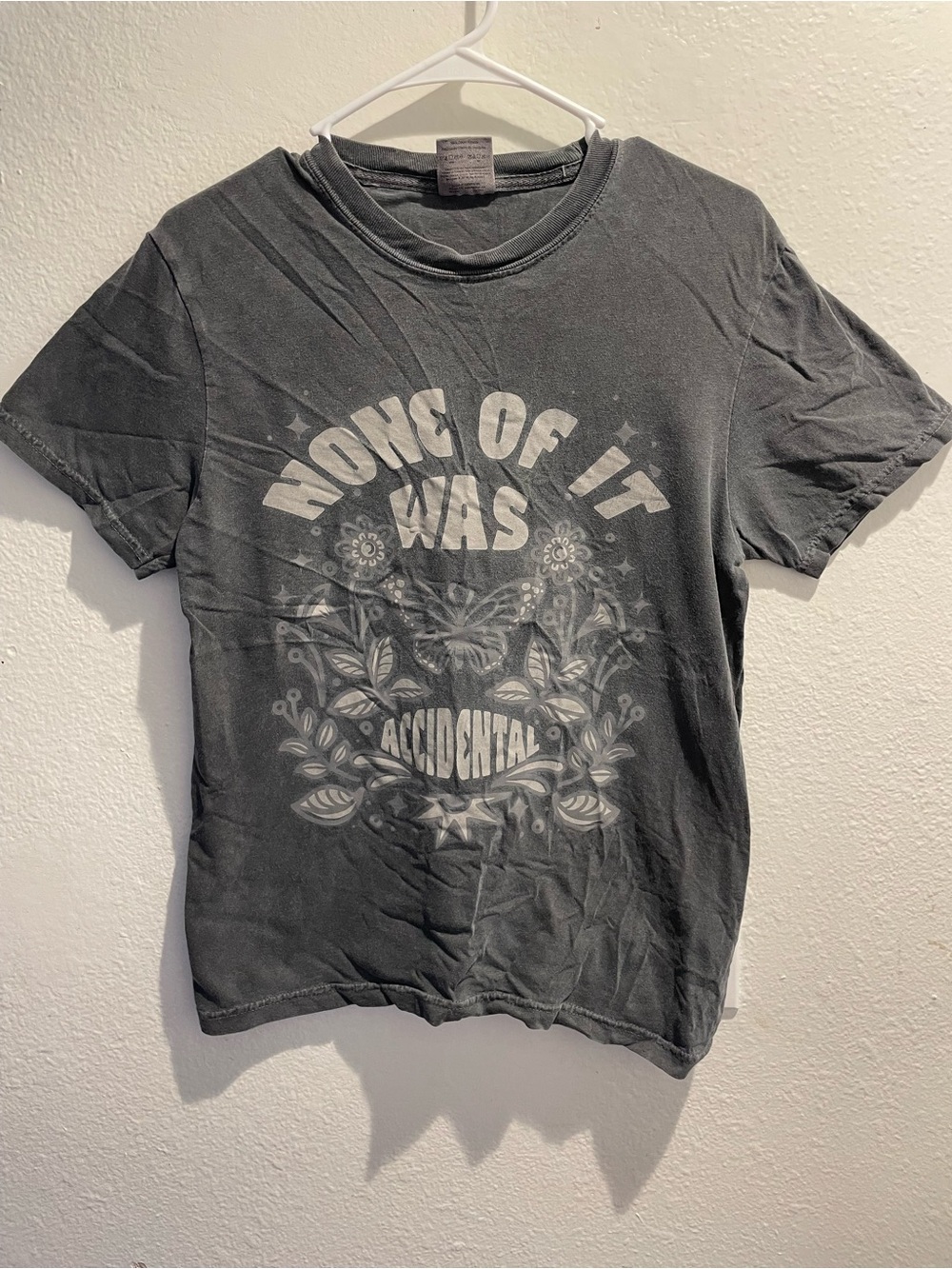🌌 Official Taylor Swift Midnights Mastermind Comfort Colors Tee S 🦋